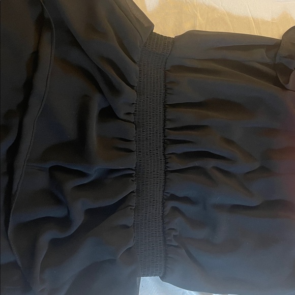 1. State Black Ruffle Mini Dress - Picture 6 of 9